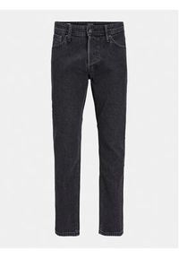 Jack & Jones - Jack&Jones Jeansy Chris 12250230 Czarny Relaxed Fit. Kolor: czarny #5