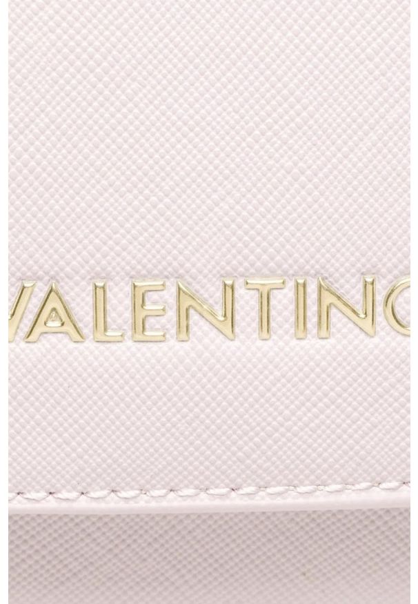 Valentino by Mario Valentino - VALENTINO Kremowe etui na telefon Crossy. Kolor: biały. Rodzaj torebki: na ramię