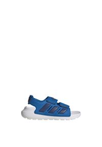 Adidas - Buty Altaswim 2.0 Kids. Kolor: niebieski, biały, wielokolorowy