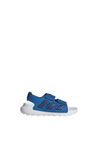 Adidas - Buty Altaswim 2.0 Kids. Kolor: biały, niebieski, wielokolorowy