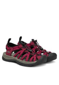 keen - Keen Sandały Whisper 1030554 Różowy. Kolor: różowy. Materiał: materiał #5