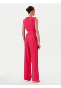 Rinascimento Kombinezon CFC0123796003 Różowy Regular Fit. Kolor: różowy. Materiał: syntetyk