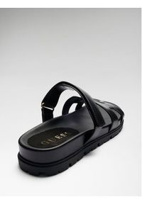 Guess Sandały 182058 Czarny. Kolor: czarny. Materiał: skóra #5