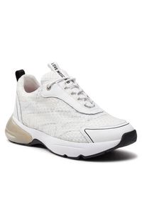 Love Moschino - LOVE MOSCHINO Sneakersy JA15655G0IIQD10A Biały. Kolor: biały #3