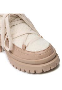 Jenny Fairy Trapery WS5795-16 Beżowy. Kolor: beżowy. Materiał: materiał #2