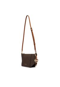 MICHAEL Michael Kors Torebka Sm Tz Xbody 32R6G9JC1B Brązowy. Kolor: brązowy. Materiał: skórzane #6