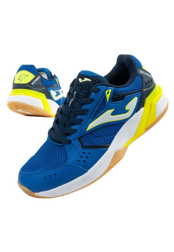 Buty sportowe do piłki ręcznej męskie Joma B.Screen 2505 Royal. Kolor: niebieski. Sport: turystyka piesza