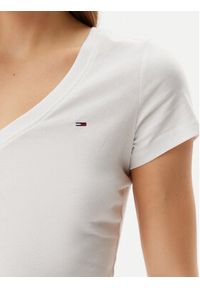 Tommy Jeans Komplet 2 t-shirtów DW0DW21367 Kolorowy Slim Fit. Materiał: bawełna. Wzór: kolorowy