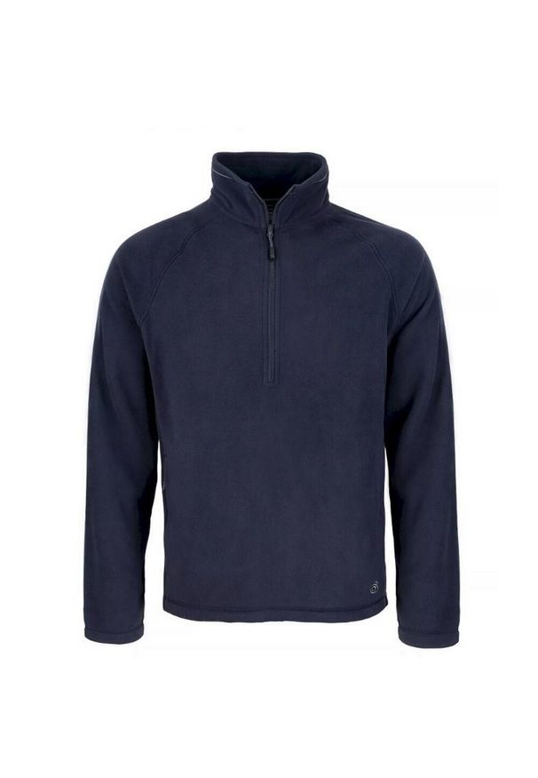 CRAGHOPPERS - Polarowy Top Męska Expert Corey 200. Kolor: zielony, niebieski, wielokolorowy. Materiał: polar. Sezon: zima. Sport: turystyka piesza