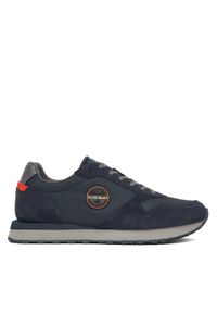 Napapijri Sneakersy NP0A8914 Granatowy. Kolor: niebieski. Materiał: skóra, zamsz