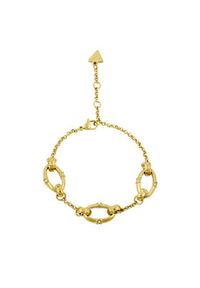 Guess Bransoletka JUBB05 168JW Złoty. Materiał: metalowe. Kolor: złoty #2