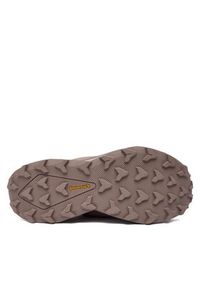 Adidas - adidas Trekkingi Terrex Winter Slip-On Cold.Rdy JR5301 Brązowy. Zapięcie: bez zapięcia. Kolor: brązowy. Materiał: materiał. Model: Adidas Terrex. Sport: turystyka piesza #3