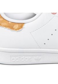 Adidas - adidas Sneakersy Disney Stan Smith W GZ6251 Biały. Kolor: biały. Materiał: skóra. Wzór: motyw z bajki. Model: Adidas Stan Smith #7