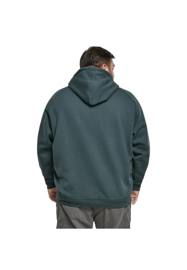 Urban Classics - Męska Bluza Z Kapturem. Typ kołnierza: kaptur. Kolor: zielony