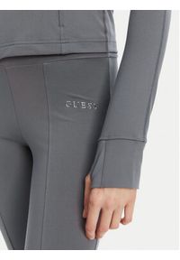 Guess Bluza V5RP17 KCD02 Szary Regular Fit. Kolor: szary. Materiał: syntetyk #4