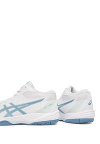 Asics Buty halowe Gel-Task Mt 4 1071A102 Biały. Kolor: biały. Materiał: skóra #4