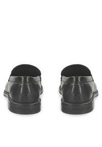 GANT - Gant Półbuty Lozham Loafer 28671511 Czarny. Kolor: czarny. Materiał: skóra