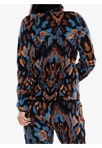 KAVU - Bluza polarowa damska Kavu Cavanaugh. Kolor: niebieski. Materiał: polar