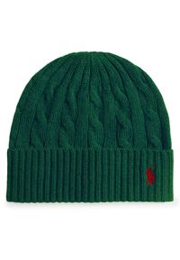 Czapka z daszkiem Polo Ralph Lauren. Kolor: zielony