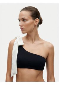 Karl Lagerfeld - KARL LAGERFELD Góra od bikini B2W46027 Czarny. Kolor: czarny. Materiał: syntetyk #1
