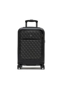 Guess Walizka kabinowa TMH926 39830 Czarny. Kolor: czarny