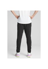 Puma - Męskie spodnie RUN VELOCITY o zwężanym kroju PUMA Black. Kolor: czarny. Sport: bieganie