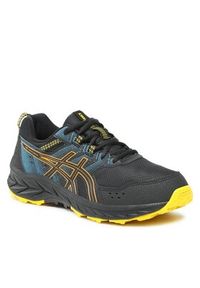 Asics Buty do biegania Pre Venture 9 GS 1014A276 Czarny. Kolor: czarny. Materiał: materiał #5