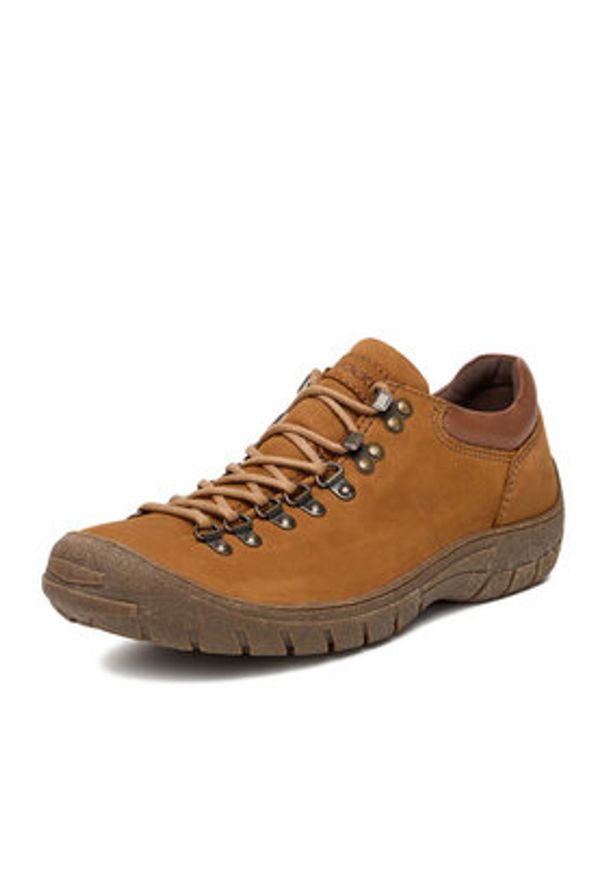 Lasocki Półbuty CEO-UZI-27 MB Brązowy. Kolor: brązowy. Materiał: skóra, nubuk