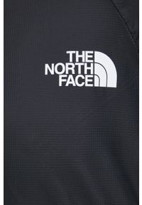 The North Face wiatrówka Black Box kolor czarny przejściowa. Kolor: czarny. Materiał: materiał. Długość rękawa: raglanowy rękaw