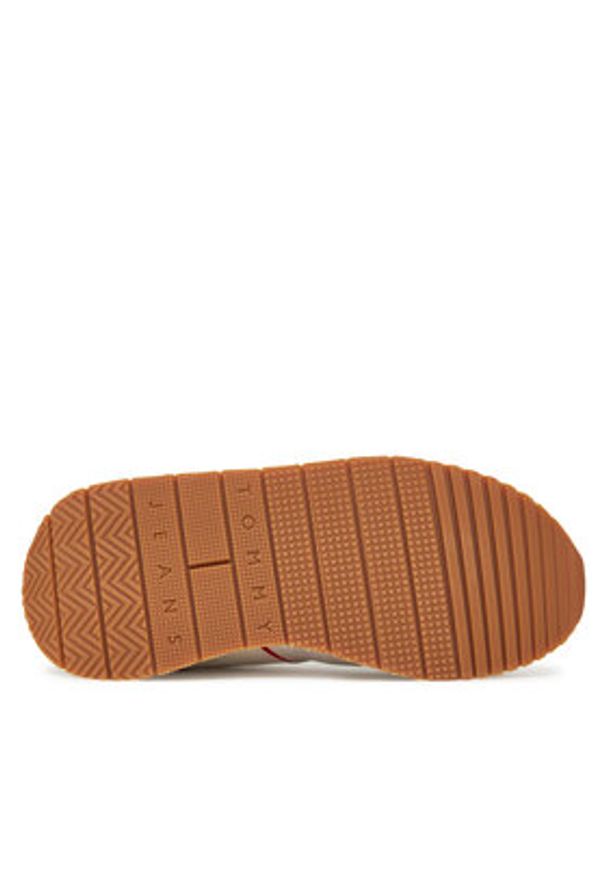 Tommy Jeans Sneakersy Tjw Eva Runner Light EN0EN02741 Szary. Kolor: szary. Materiał: skóra, zamsz