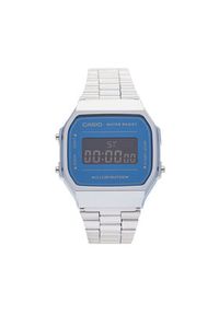 Casio Zegarek A168WEM-2BEF Srebrny. Kolor: srebrny #5