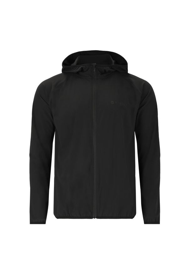 VIRTUS - Kurtka wodoodporna Virtus Alonso. Kolor: czarny. Sport: turystyka piesza