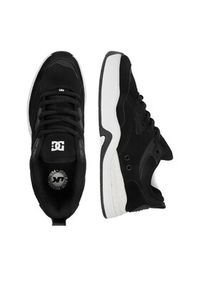 DC Shoes Sneakersy DC01675061 Czarny. Kolor: czarny. Materiał: skóra, zamsz #4