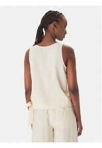 Marella Top Umico 2613161024 Beżowy Regular Fit. Kolor: beżowy. Materiał: wiskoza #2