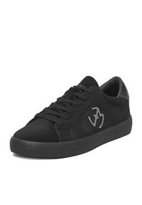 Eva Minge Sneakersy EO-ELLA-WSDR13670-1 Czarny. Kolor: czarny. Materiał: syntetyk, materiał #3