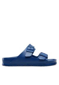 Klapki Birkenstock. Kolor: niebieski