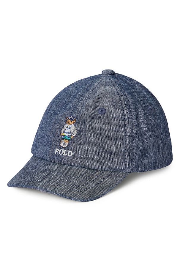 Czapka z daszkiem Polo Ralph Lauren. Kolor: niebieski