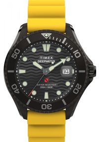 Zegarek męski Timex TW2W81700 żółty. Kolor: żółty #1
