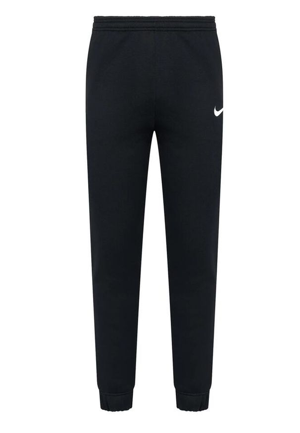 Spodnie do piłki nożnej męskie Nike Park 20 Fleece. Kolor: czarny. Materiał: dresówka