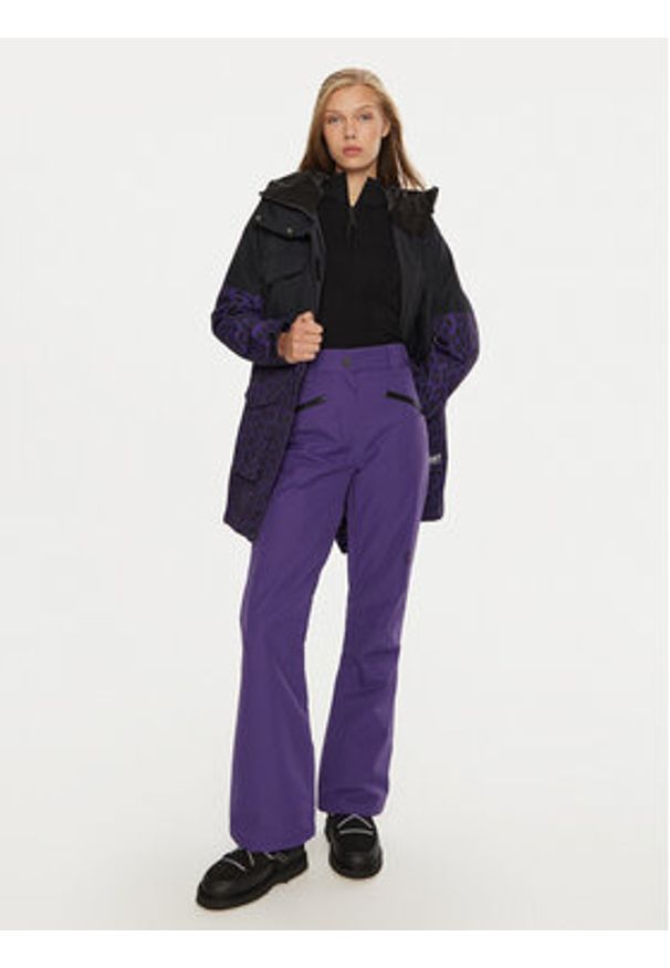 Colourwear Spodnie narciarskie Cork Pant 7010322 Fioletowy Regular Fit. Kolor: fioletowy. Materiał: syntetyk. Sport: narciarstwo