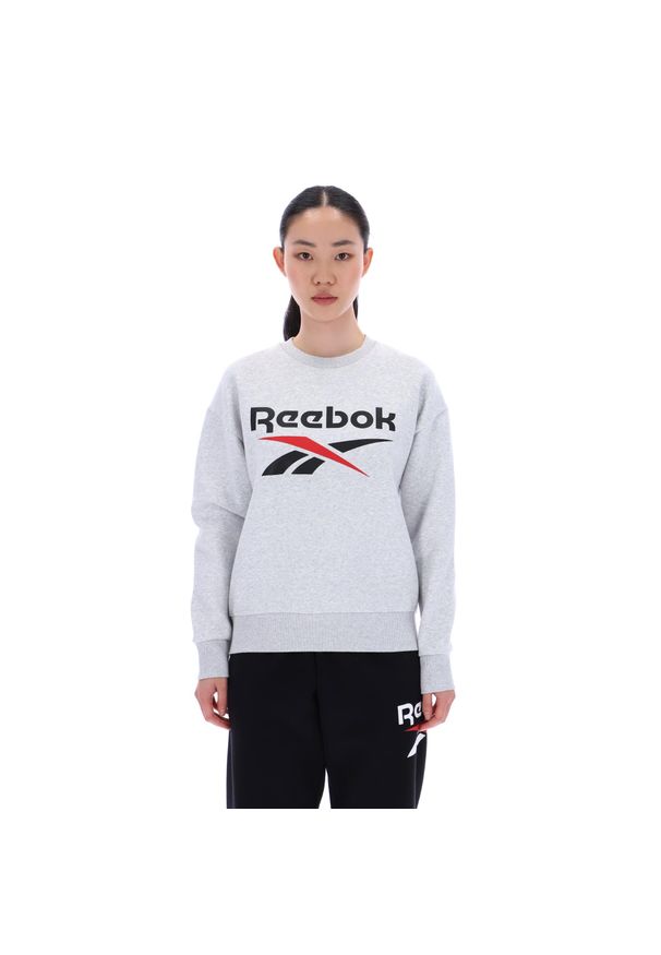 Bluza damska Reebok Gym & Pilates. Materiał: polar, materiał, prążkowany, bawełna. Sport: joga i pilates