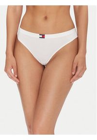 TOMMY HILFIGER - Tommy Hilfiger Komplet 5 par stringów UW0UW05751 Kolorowy. Materiał: bawełna. Wzór: kolorowy #7
