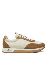 Weekend Max Mara Sneakersy 2515761074650 Brązowy. Kolor: brązowy. Materiał: skóra #1