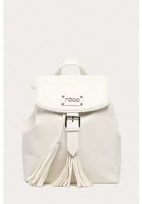 Nobo - Plecak. Kolor: biały #1