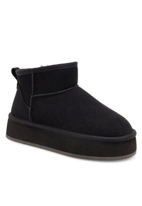 Jenny Fairy Śniegowce ANA HYBJL221101 Czarny. Kolor: czarny. Materiał: materiał