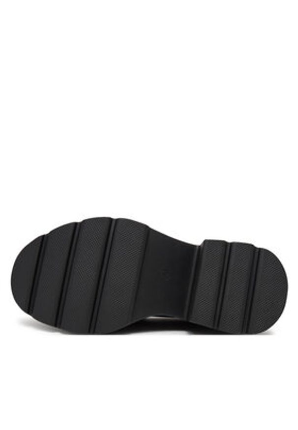 DeeZee Loafersy ST0242613-1 Czarny. Kolor: czarny. Materiał: syntetyk, materiał