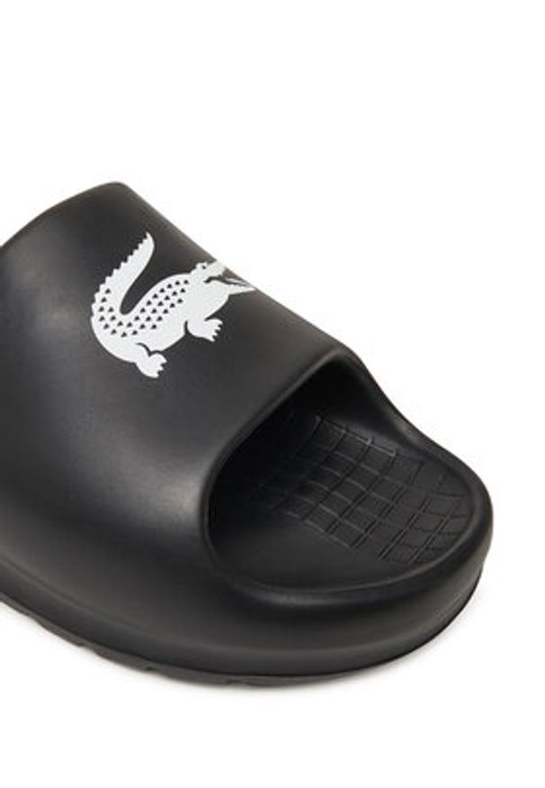 Lacoste Klapki 7-48CFA0011 Czarny. Kolor: czarny. Materiał: syntetyk