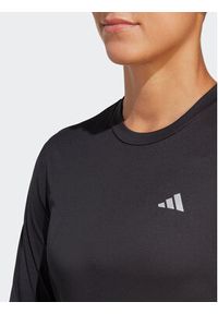 Adidas - adidas Koszulka techniczna Run It Long-Sleeve Top HZ0113 Czarny Regular Fit. Kolor: czarny. Materiał: syntetyk. Długość rękawa: długi rękaw. Sport: bieganie #6