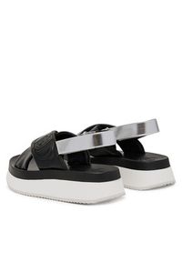 Liu Jo Sandały Dreamy Sandal 02 BA5089 EX097 Czarny. Kolor: czarny. Materiał: skóra
