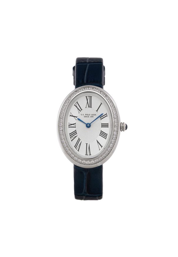 Zegarek U.S. Polo Assn.. Kolor: niebieski